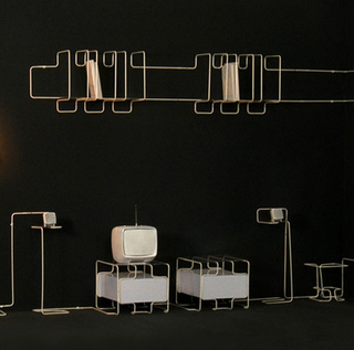 Illustration for article titled The Line System Creates All Your Furniture With A Single Line